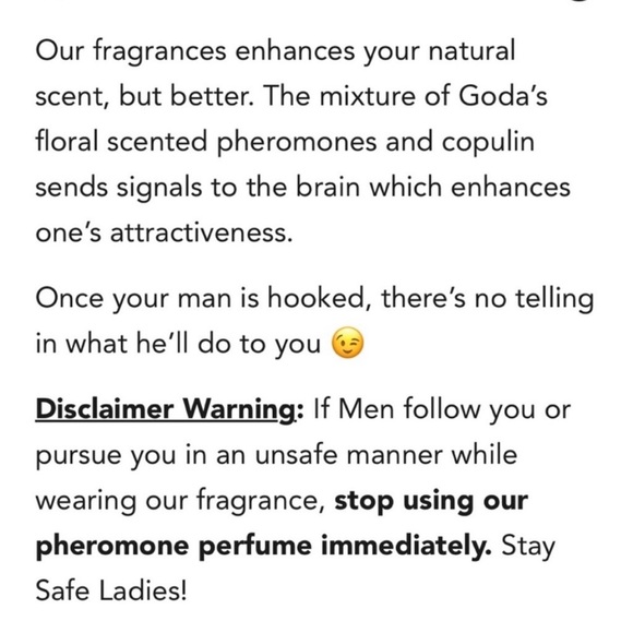 Pheromone Infused Perfume for Her - Black - Picture 3 of 11